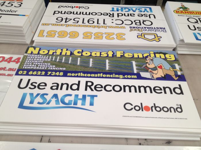 Promotional Signage
