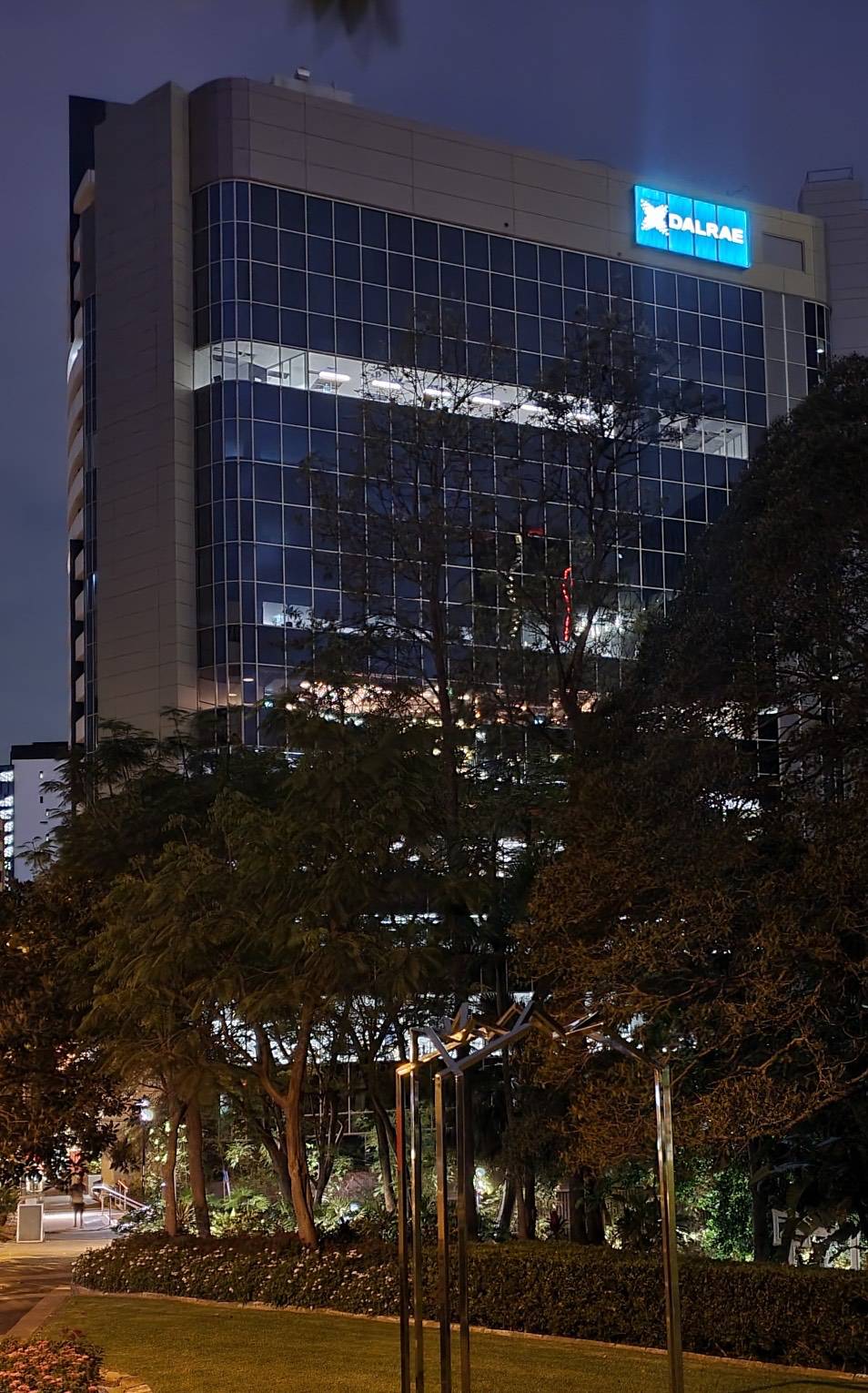 Dalrae Building Signage