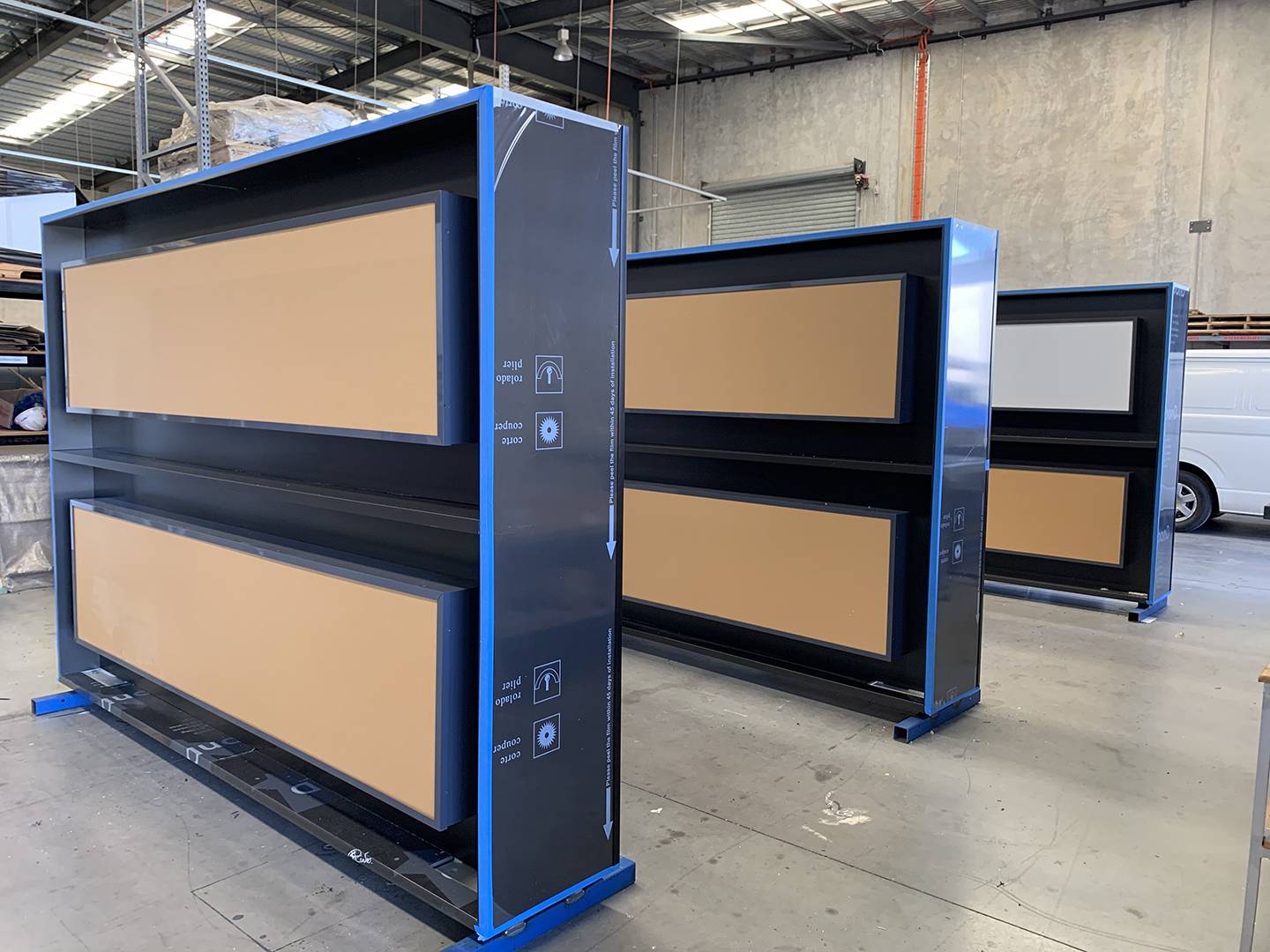 BMD Poplars Pylon Factory