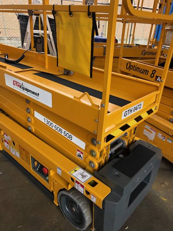 Access Equipment Decals