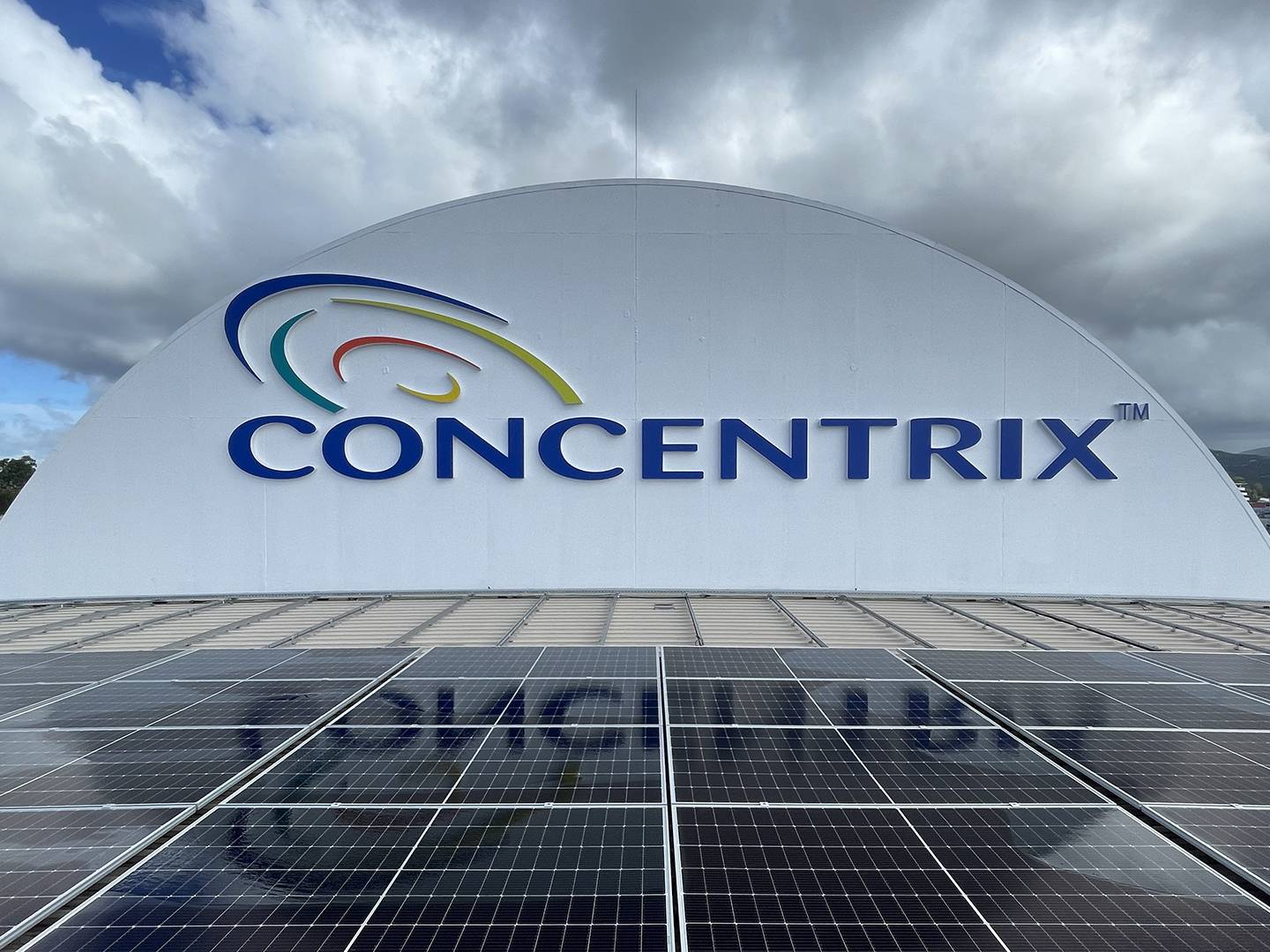 Concentrix Building Signage