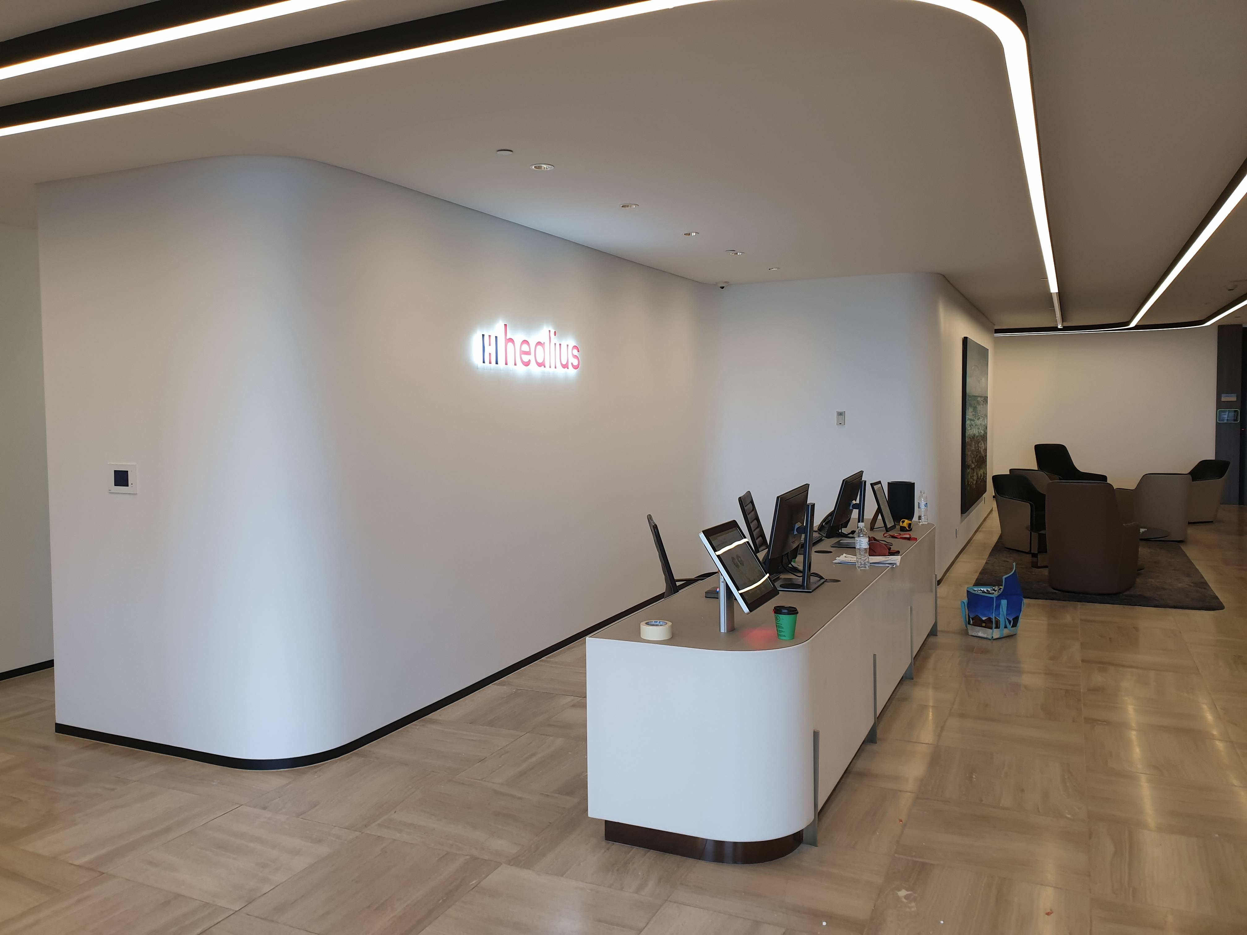 Healius Illuminated Letters