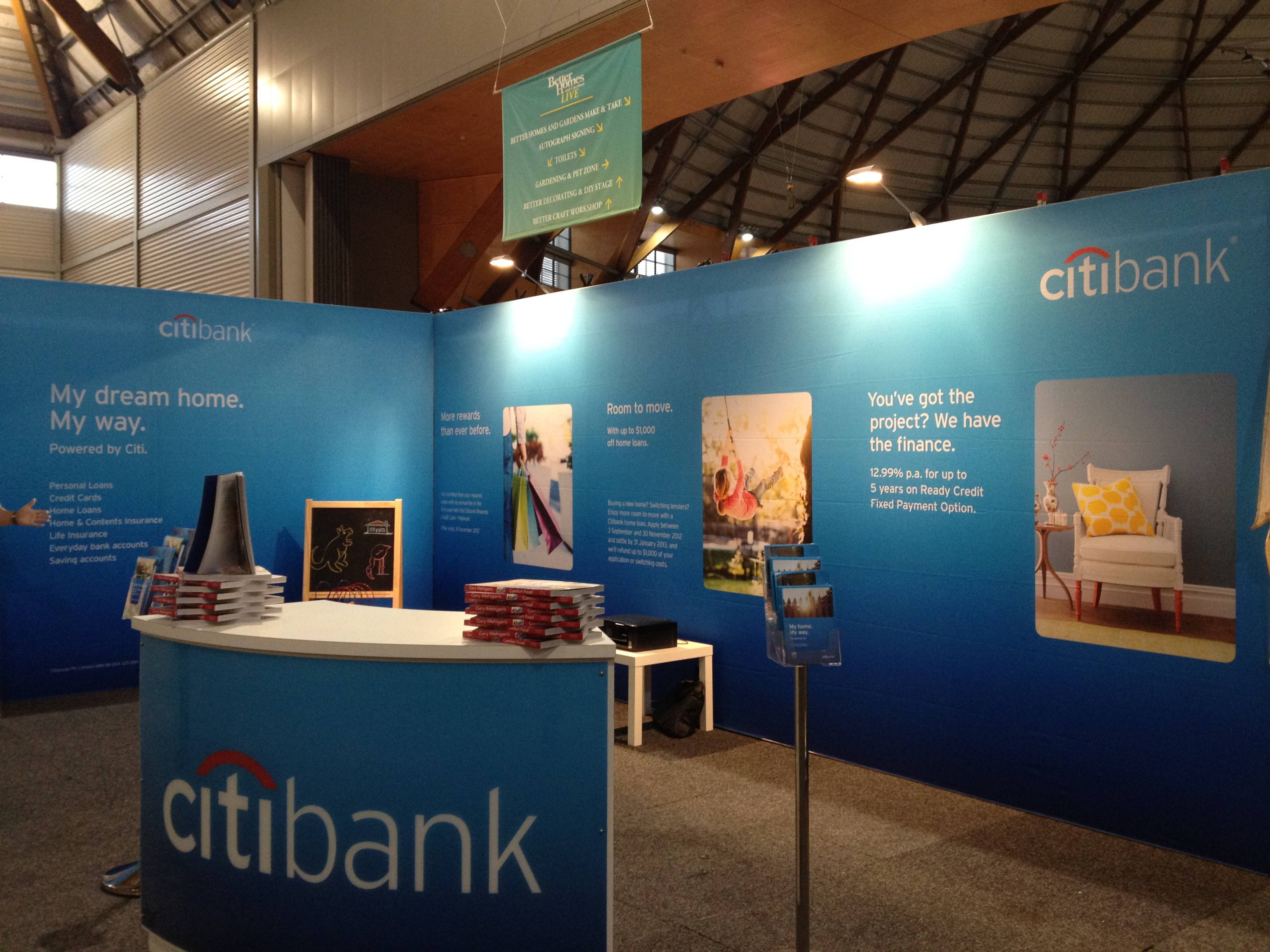 Citibank Display