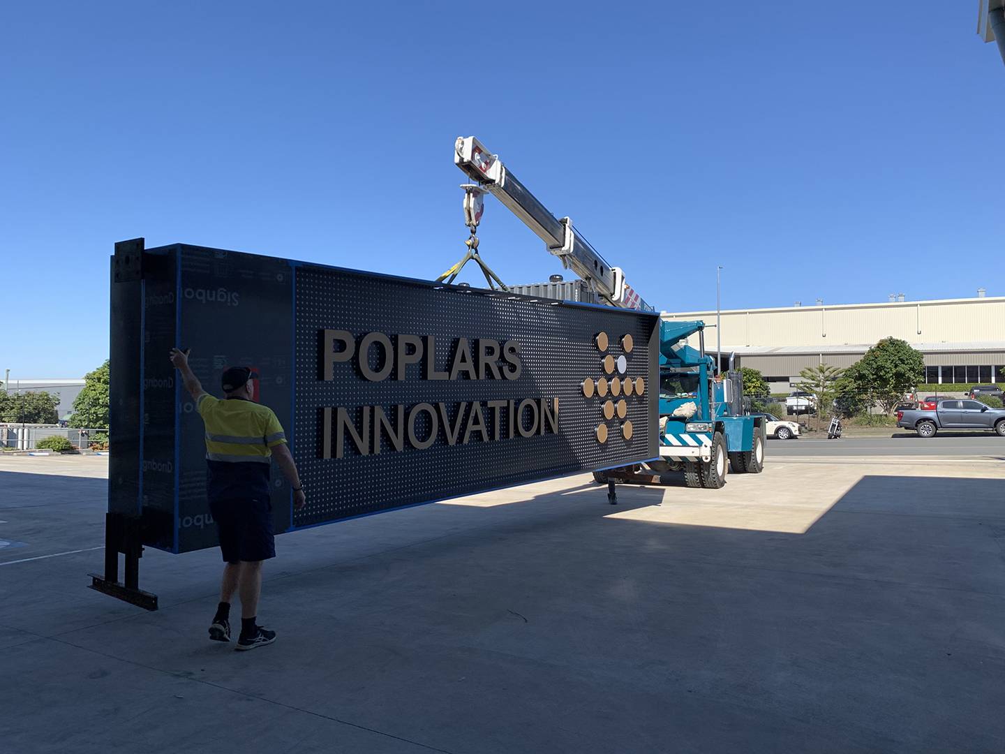 BMD Poplars Pylon Factory