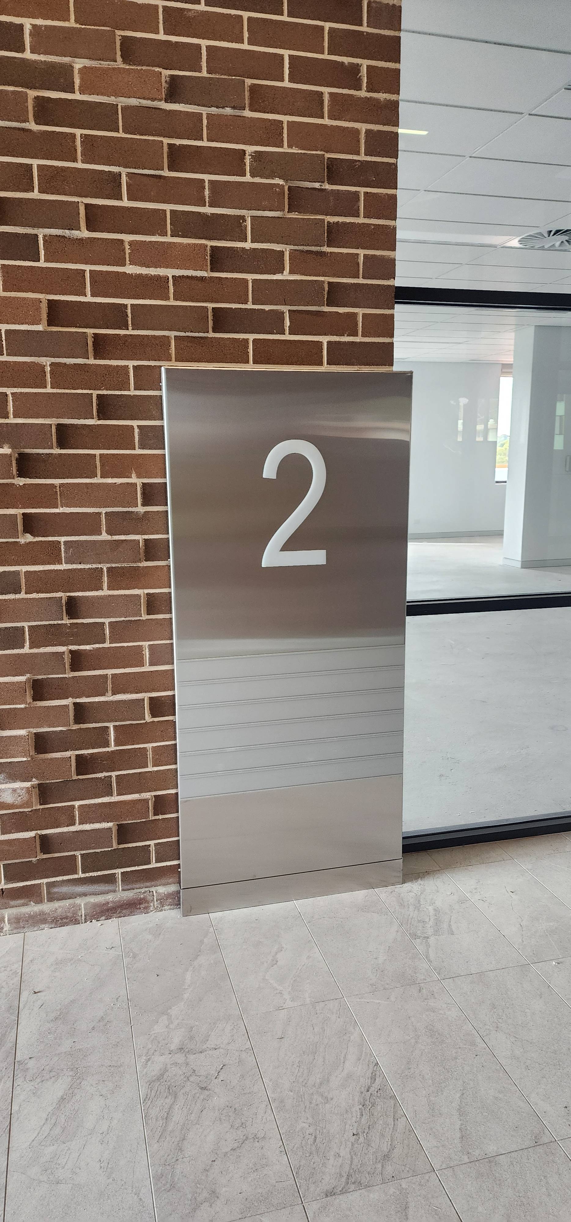 Panorama Parade Wayfinding Signage