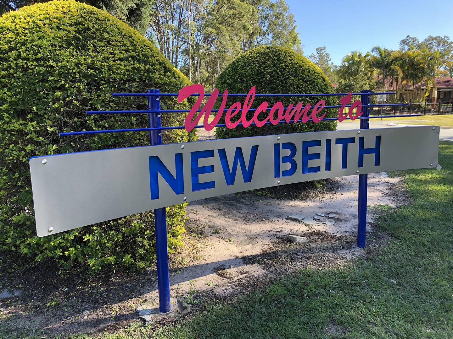 Logan Entrance Signage