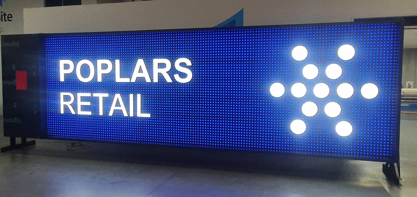 BMD Poplars Pylon RGB Illuminated