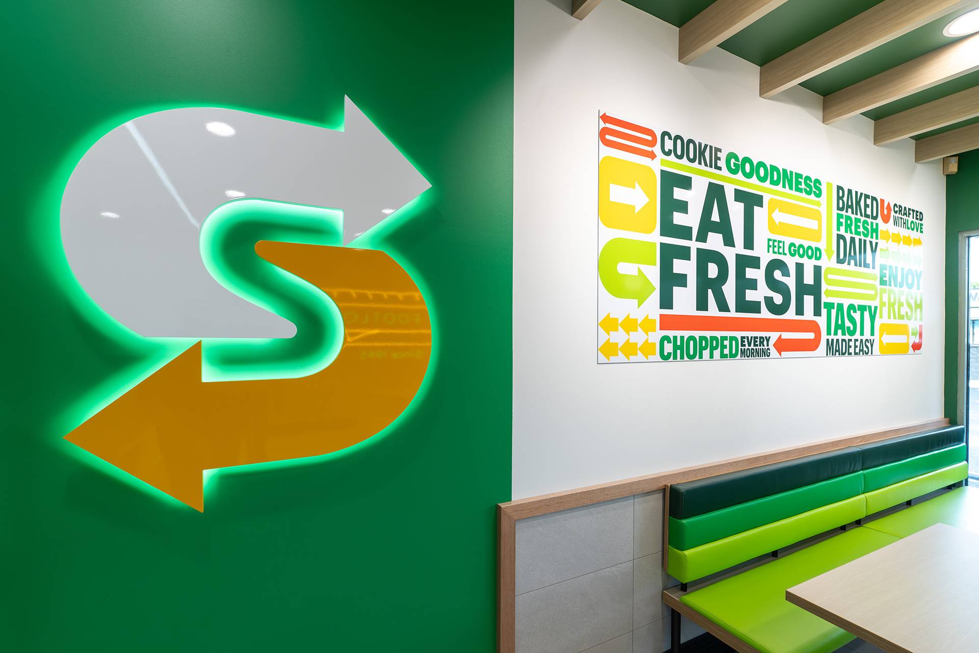 Subway Mermaid Beach