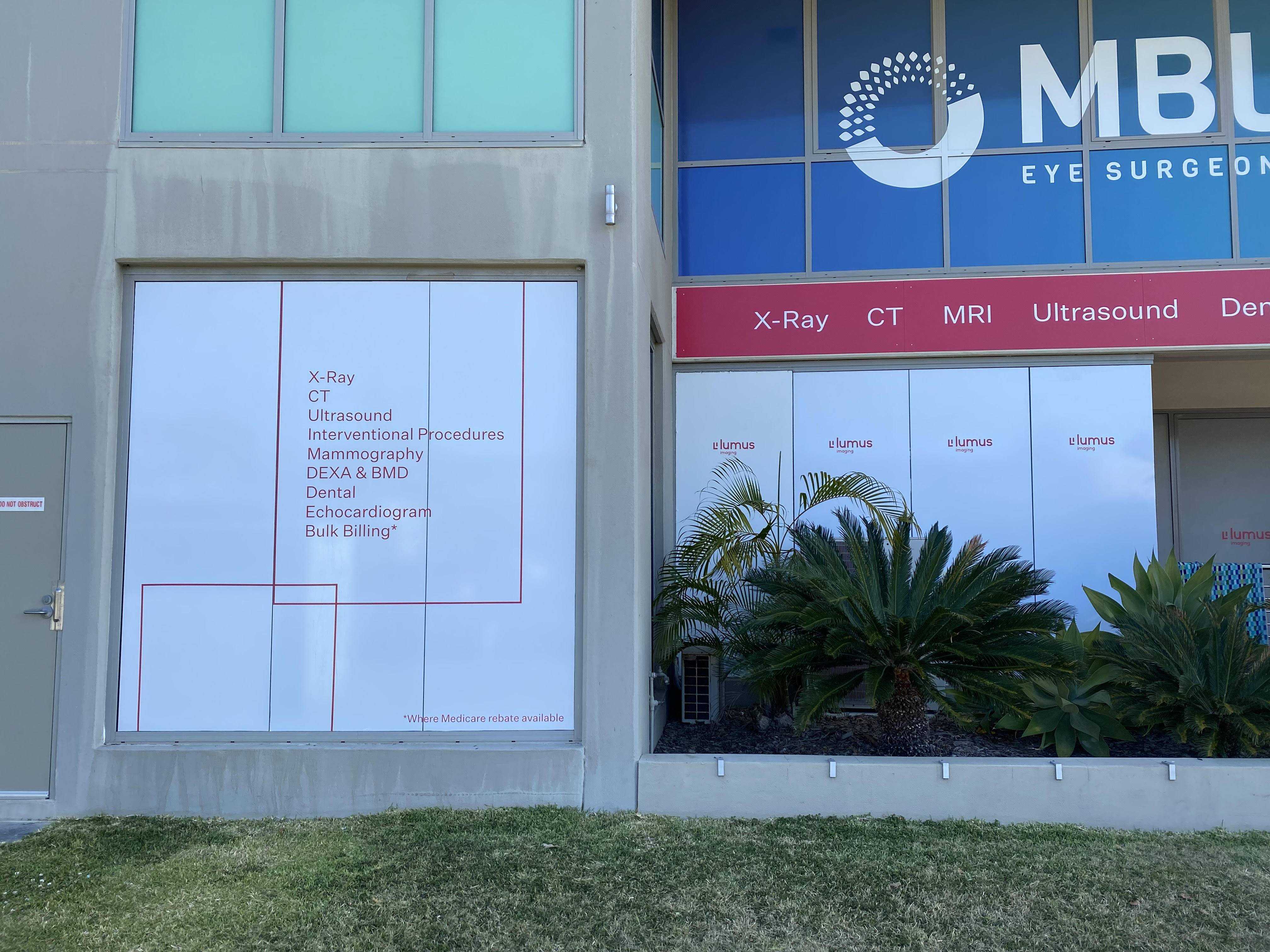 Lumus window graphics