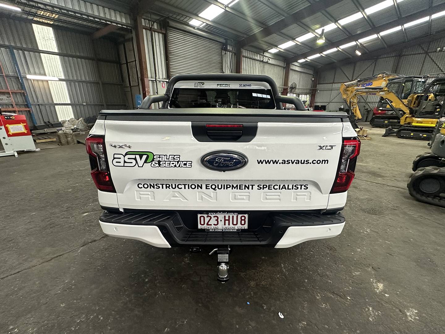 ASV Vehicle Graphics