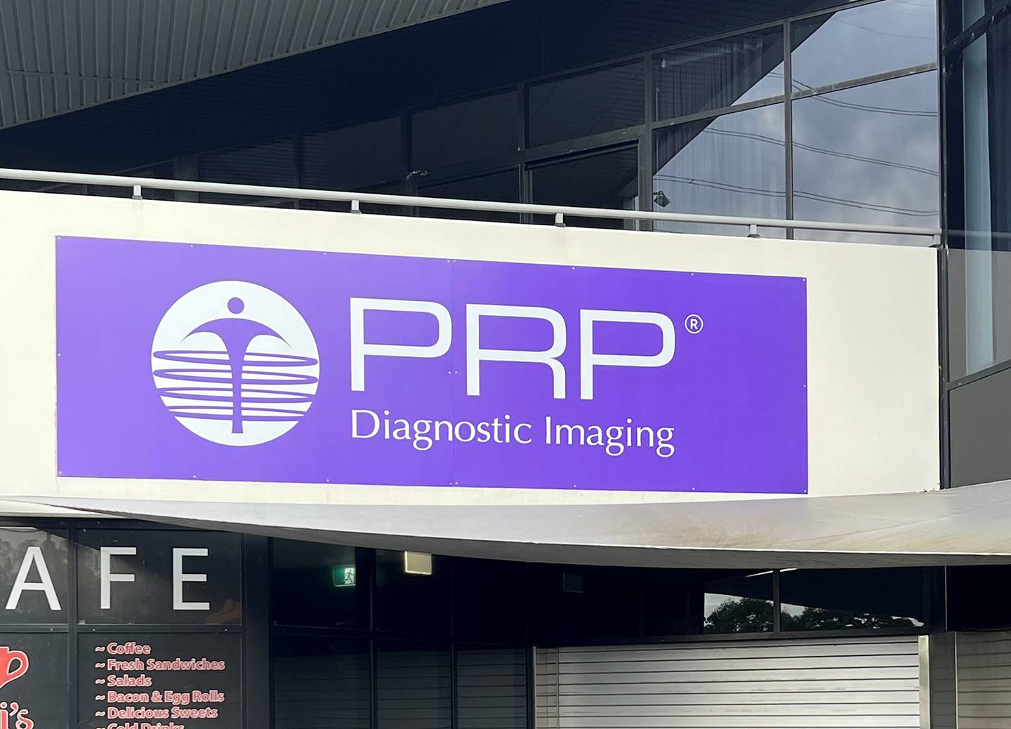 PRP Tuggerah Signage