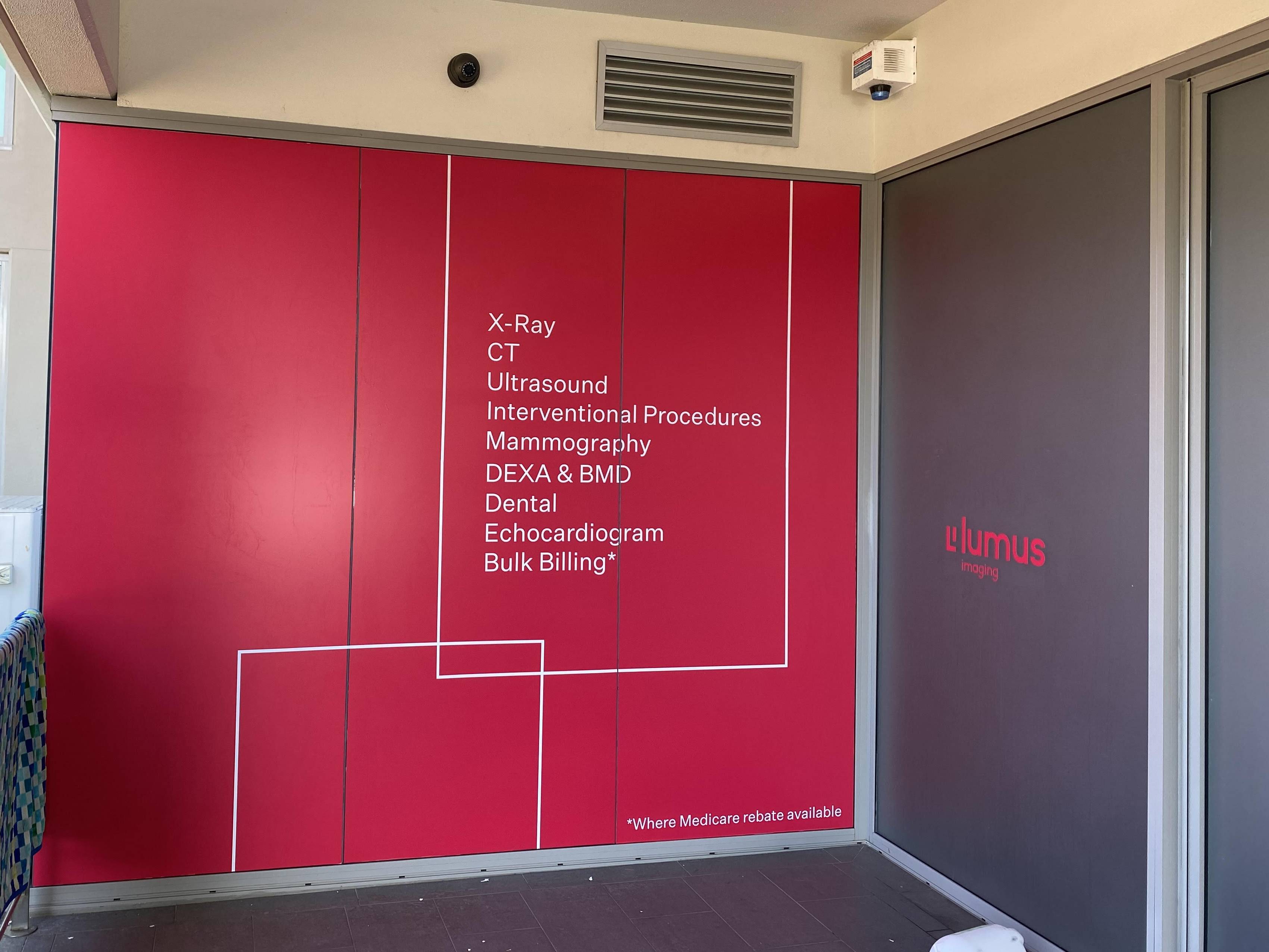 Lumus window graphics