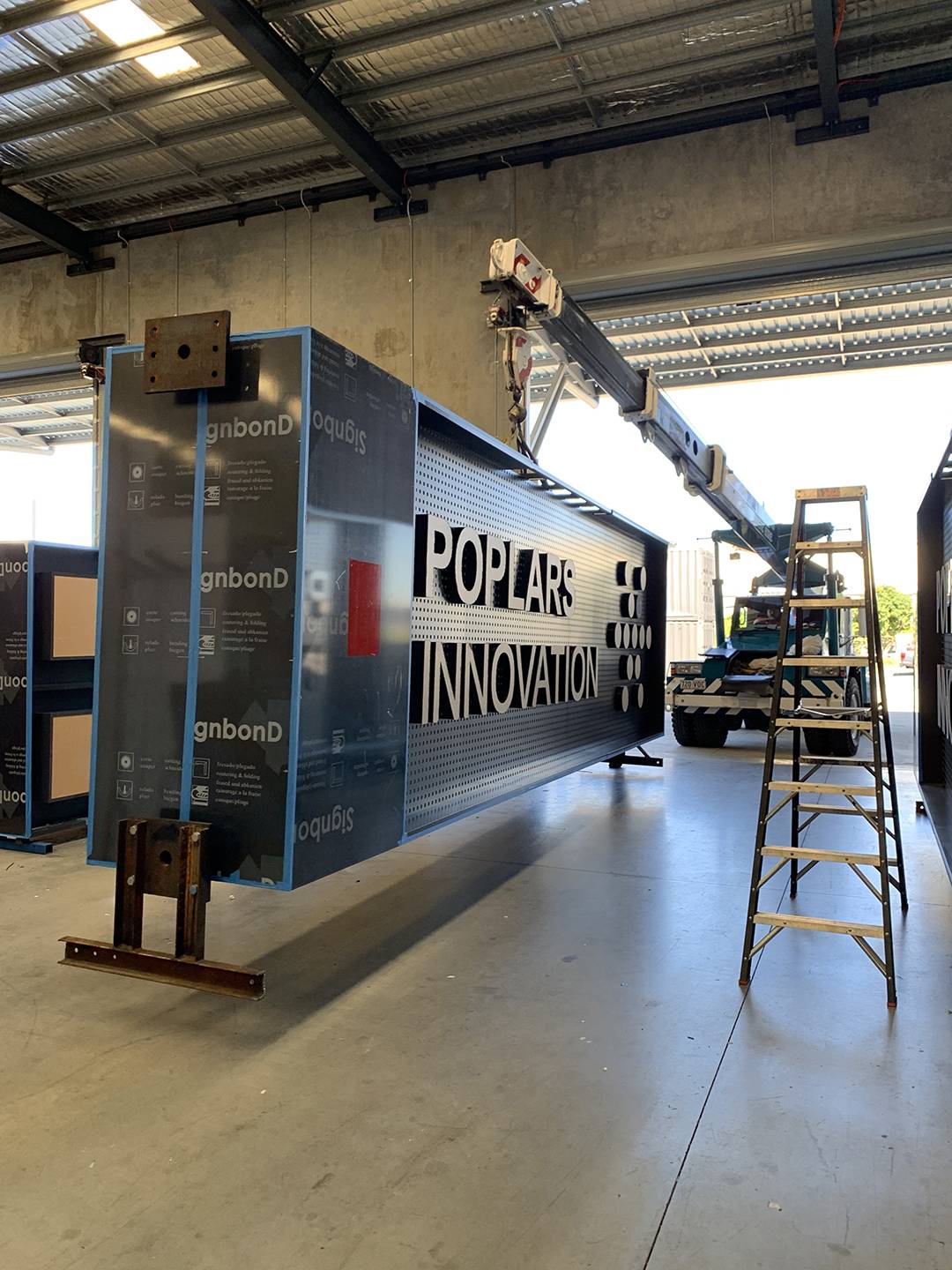 BMD Poplars Pylon Factory