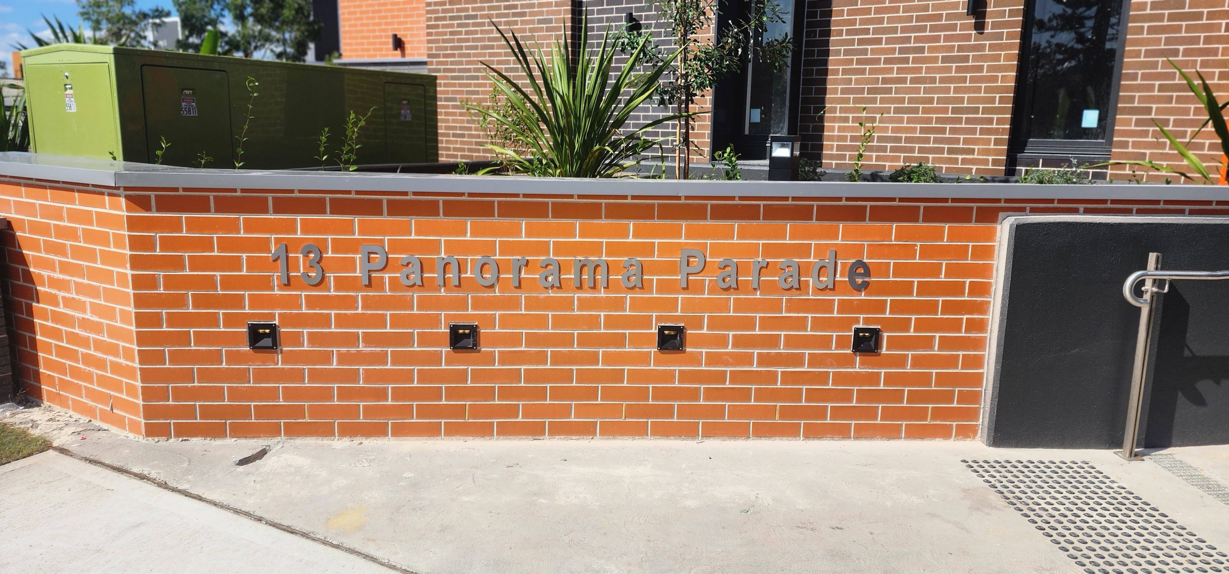Panorama Parade Building Signage