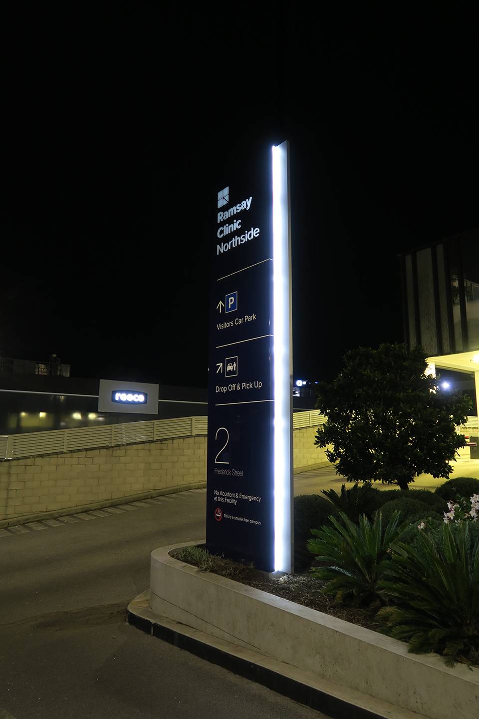 Ramsay Northside Pylon