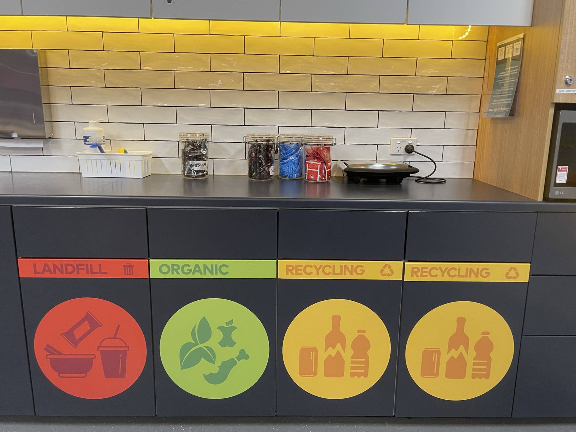 Optus Sustainable Graphics