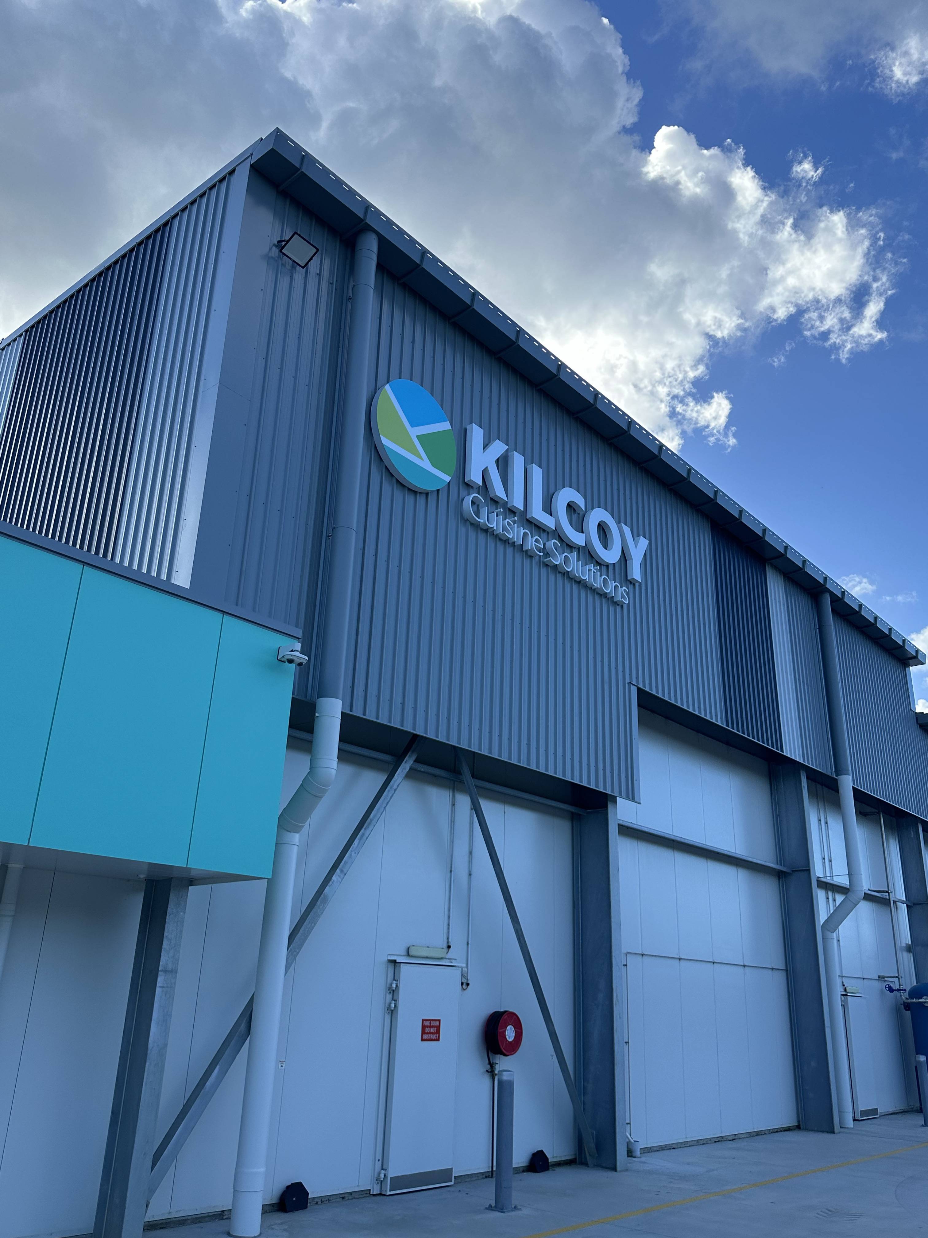 Kilcoy Building Signage
