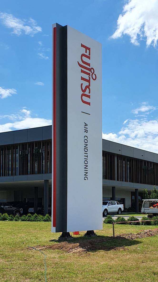 Fujitsu Air Conditioning Pylon