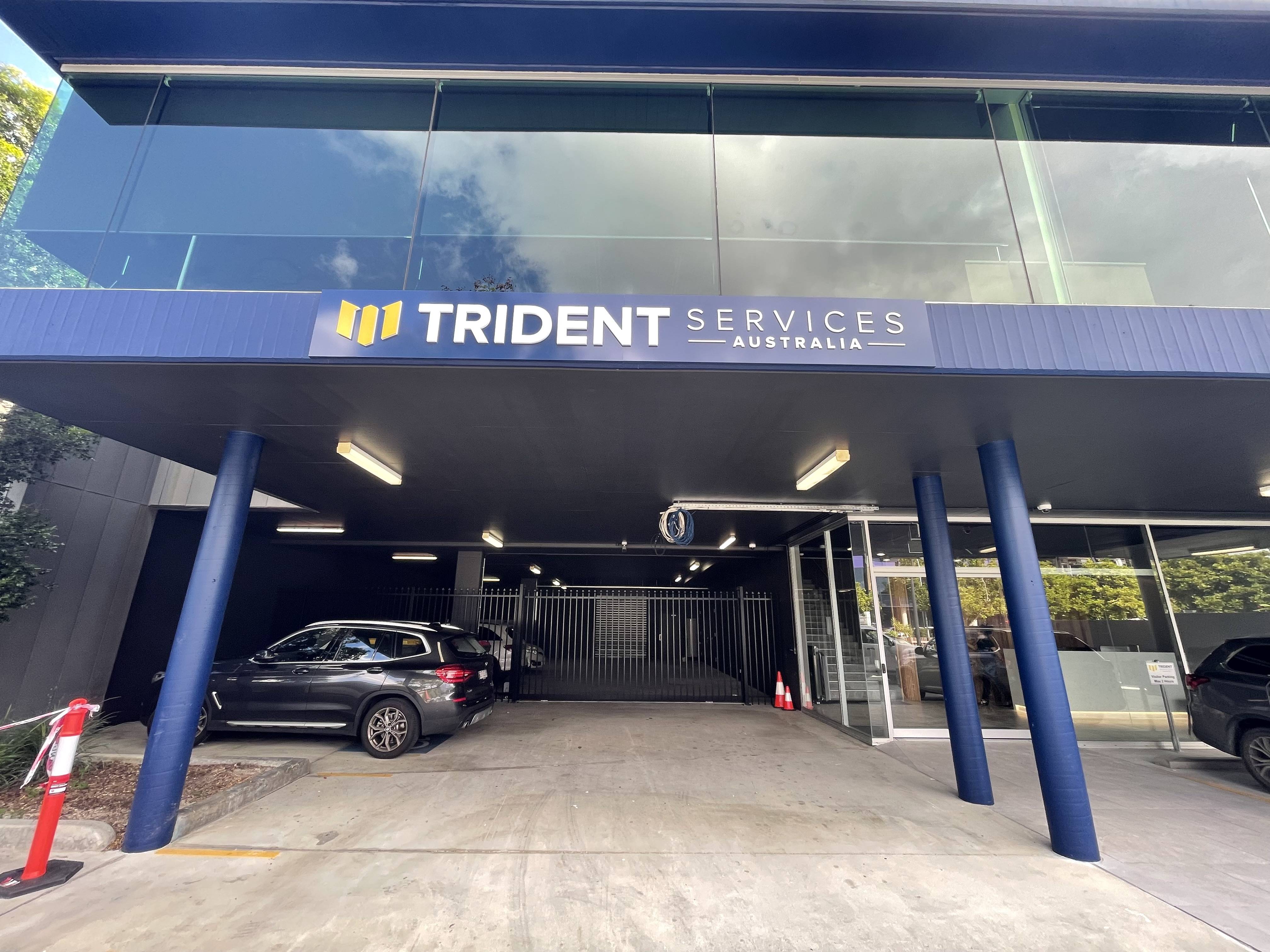 Trident Signage