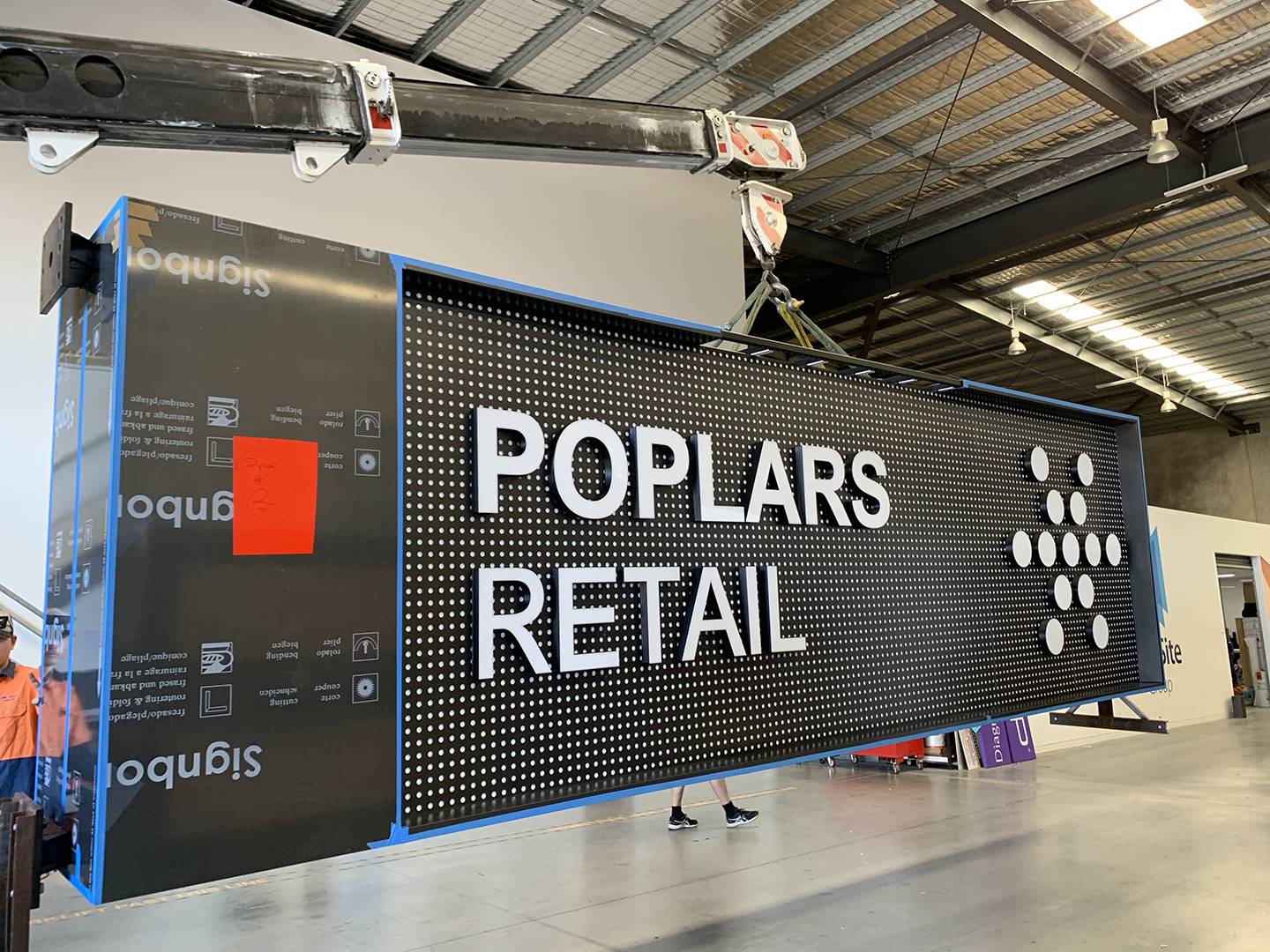 BMD Poplars Pylon Factory