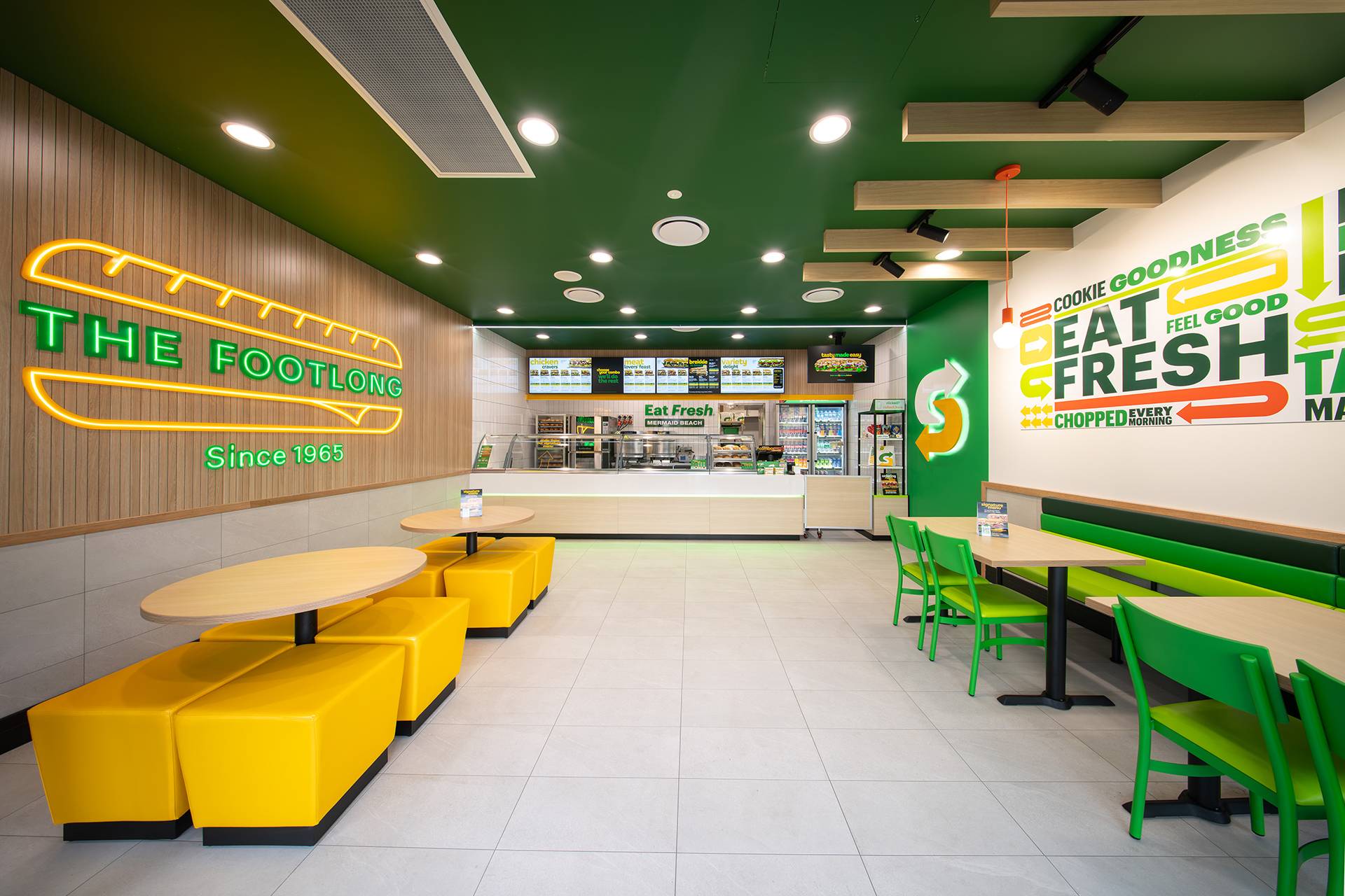 Subway Mermaid Beach