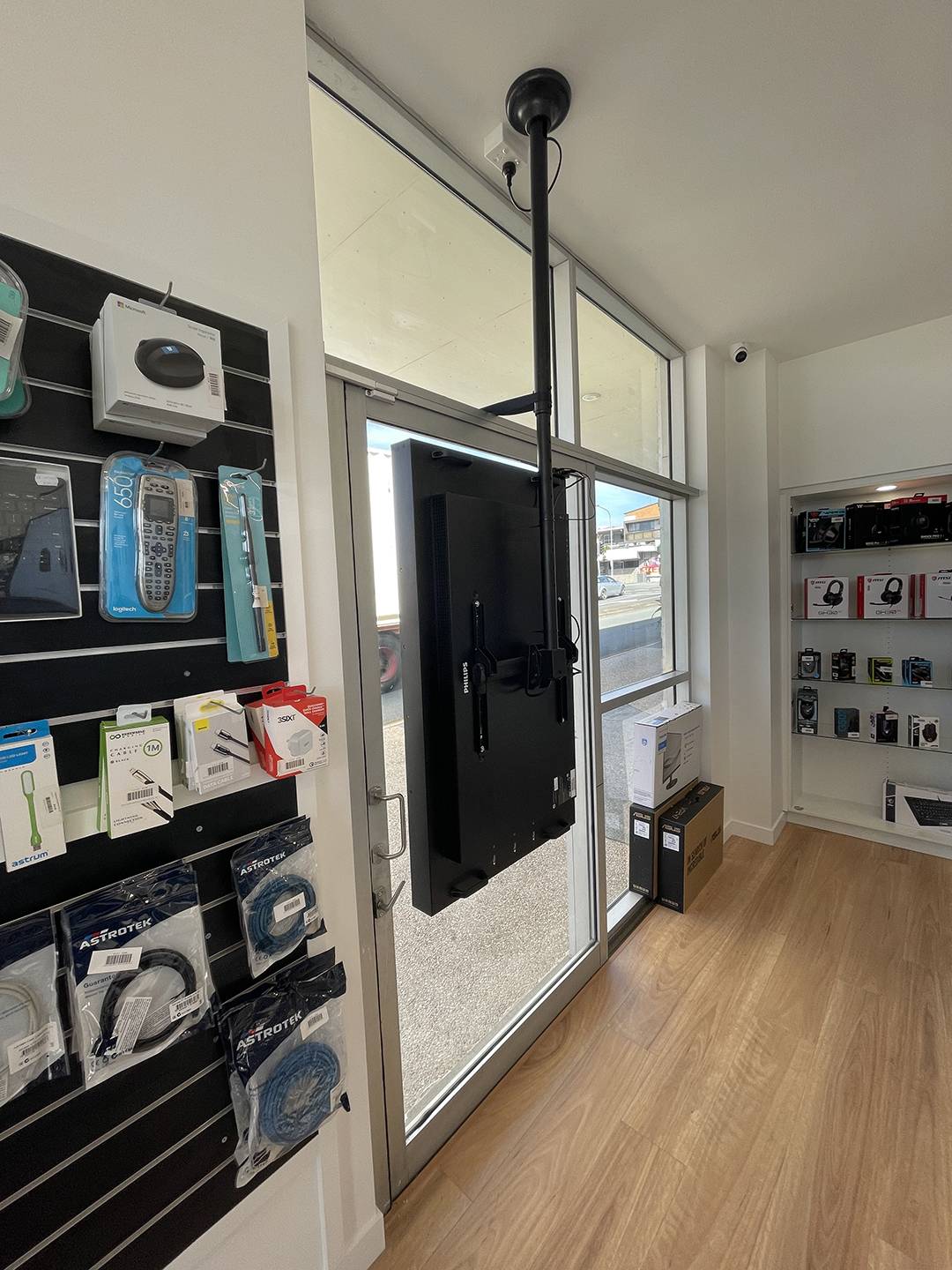 Ed's PCs Internal Digital Signage Display