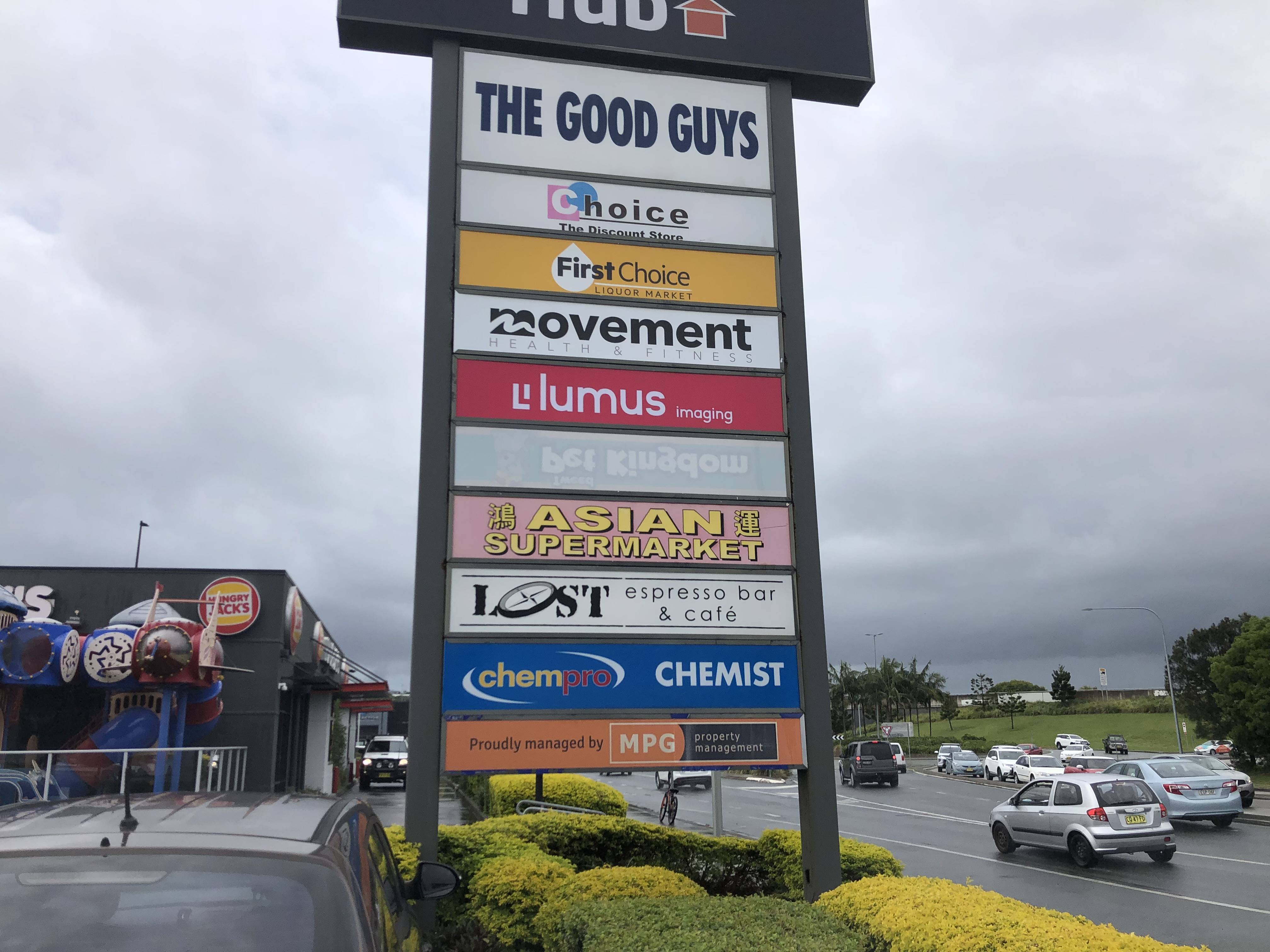 Lumus Tweed Heads Signage