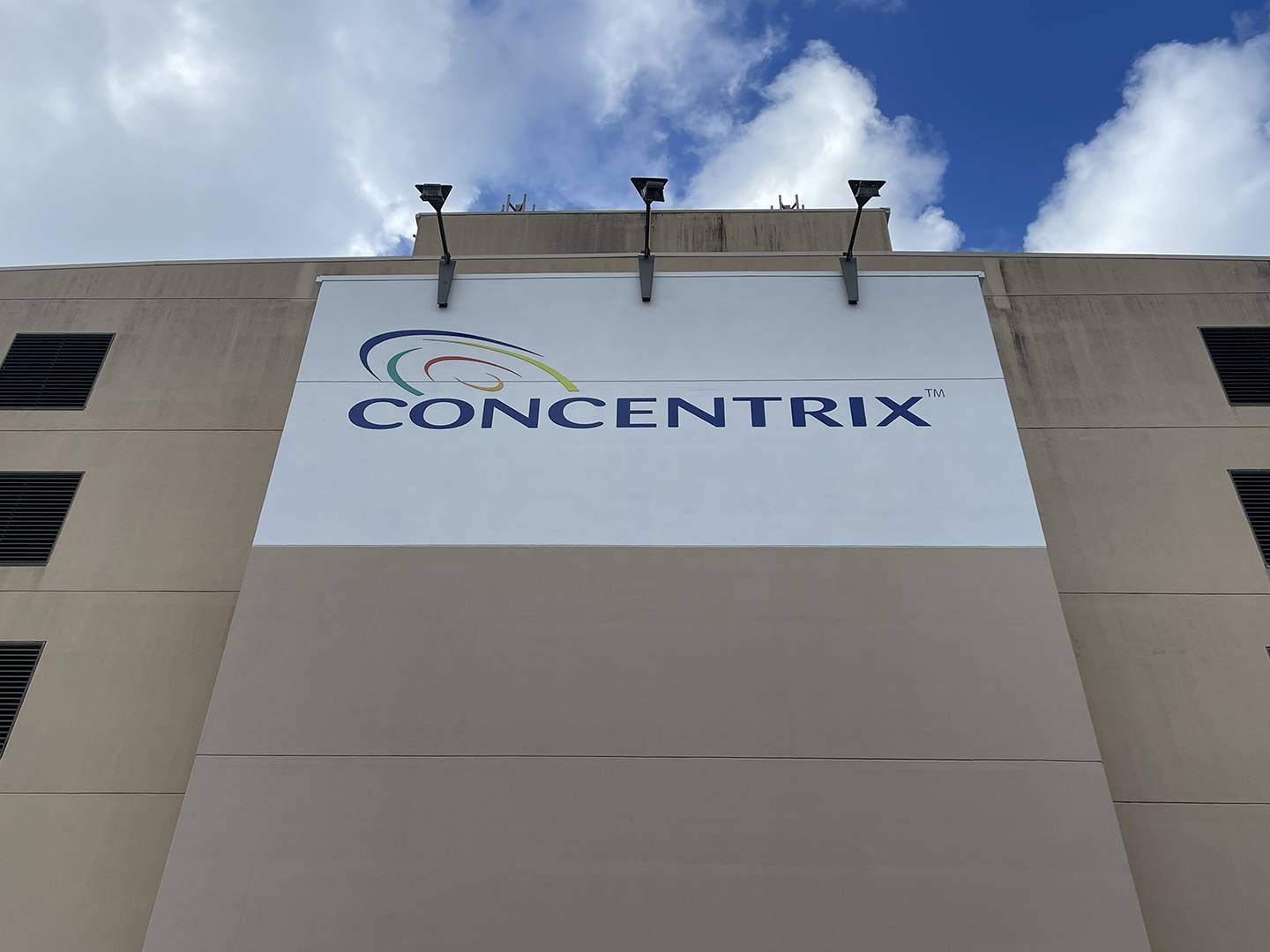 Concentrix Building Signage