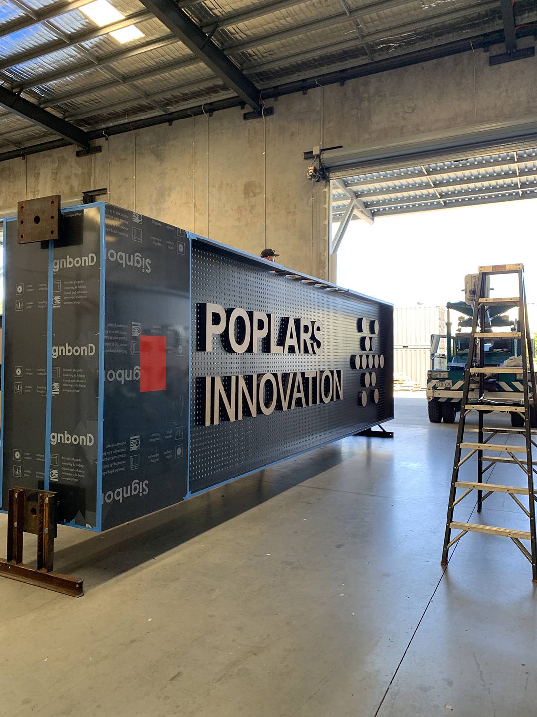 BMD Poplars Pylon Factory