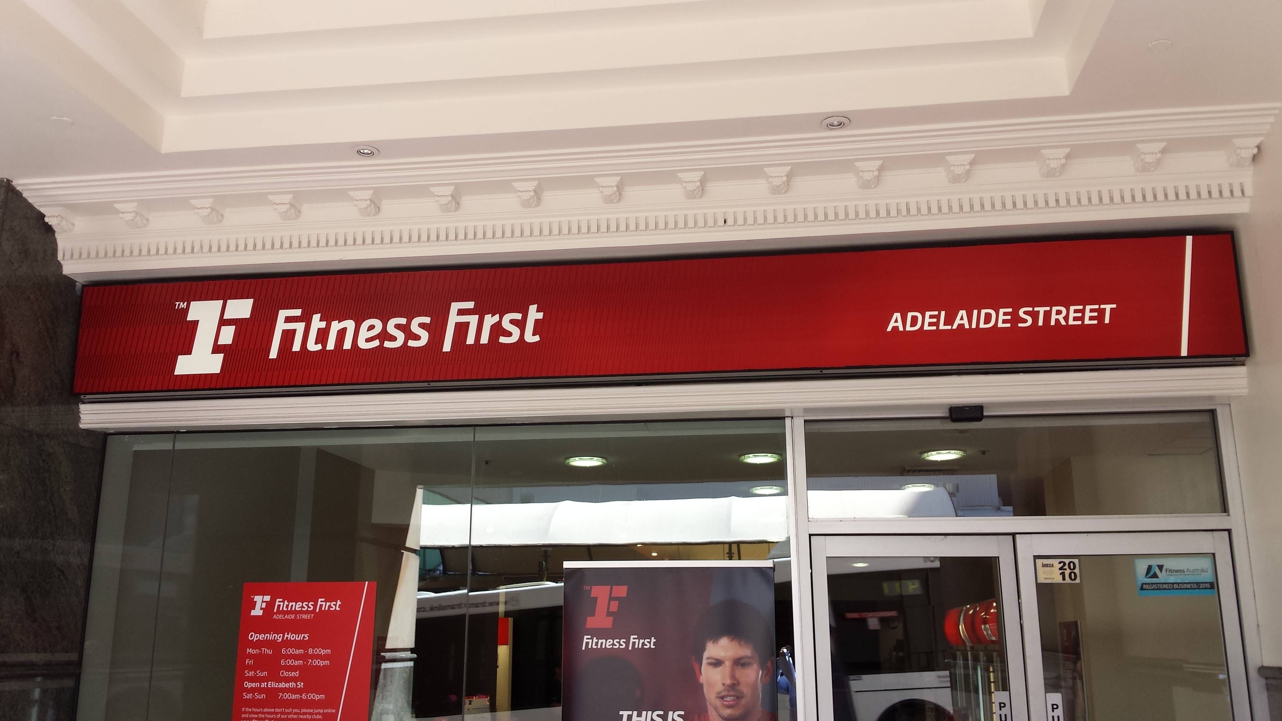 Illuminated Building Signage