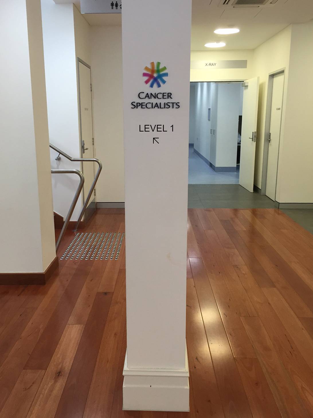 Cancer Specialist Signage