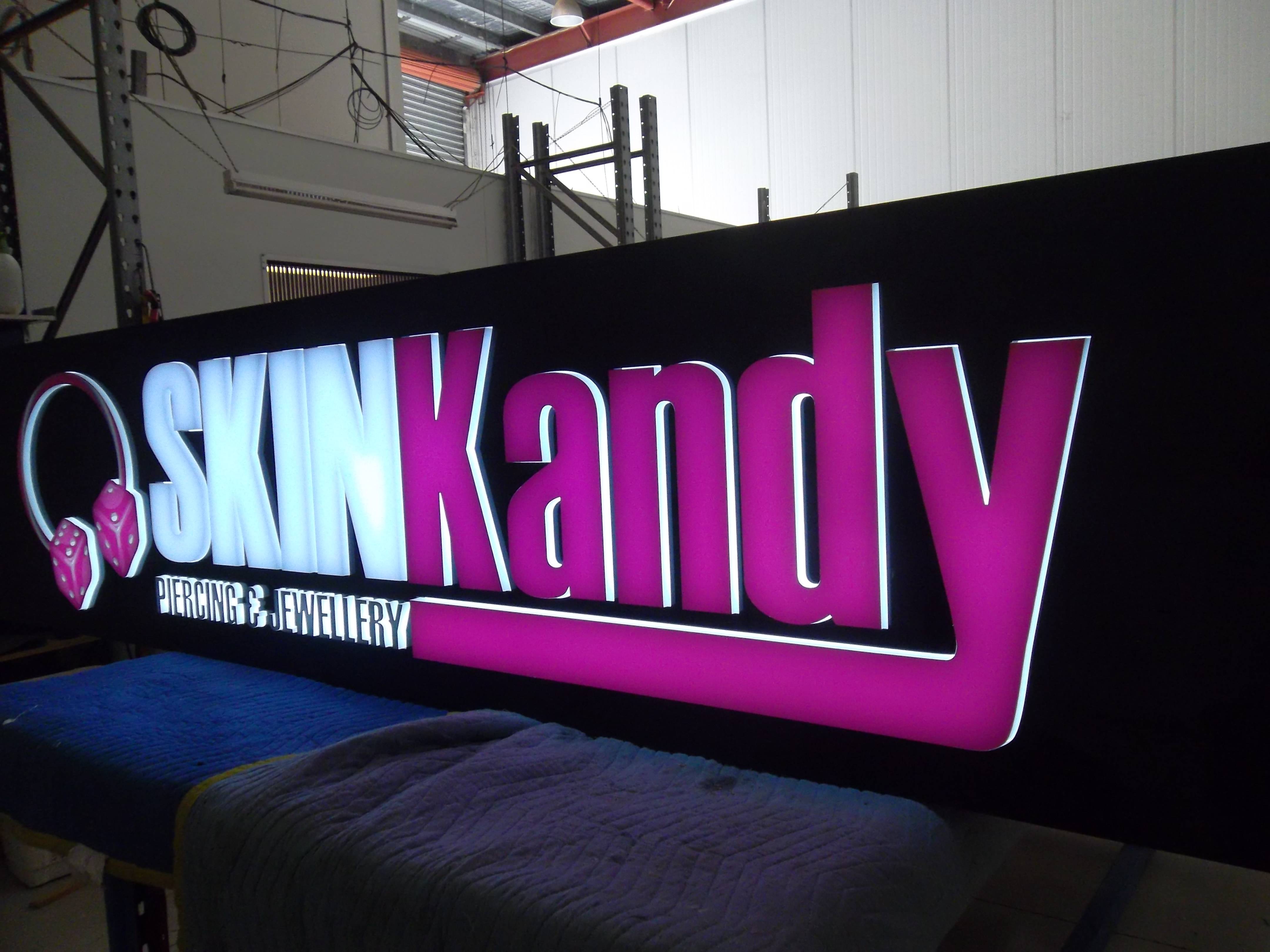 Skin Candy Lightbox Testing