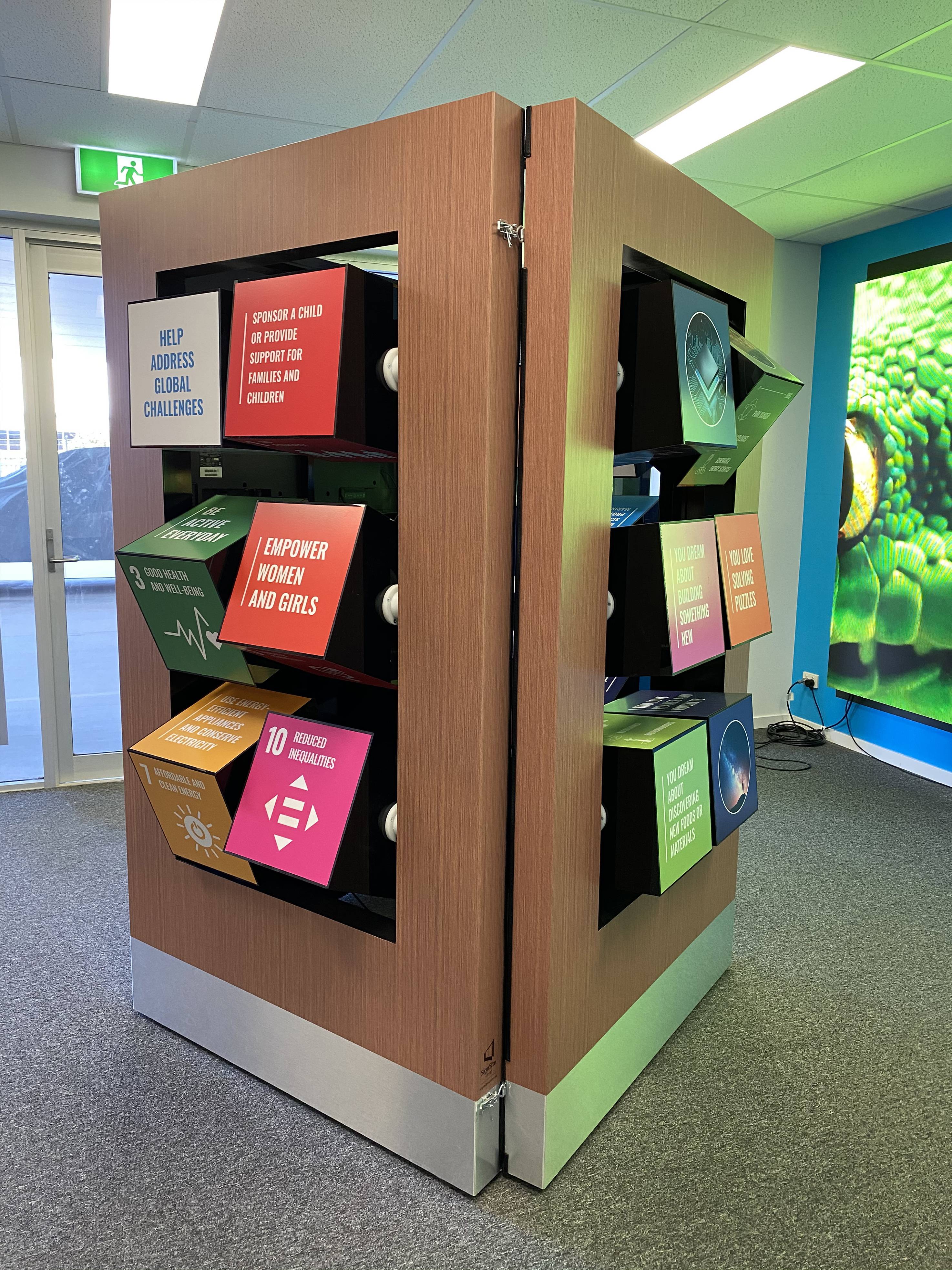 QLD Government Interactive Cube